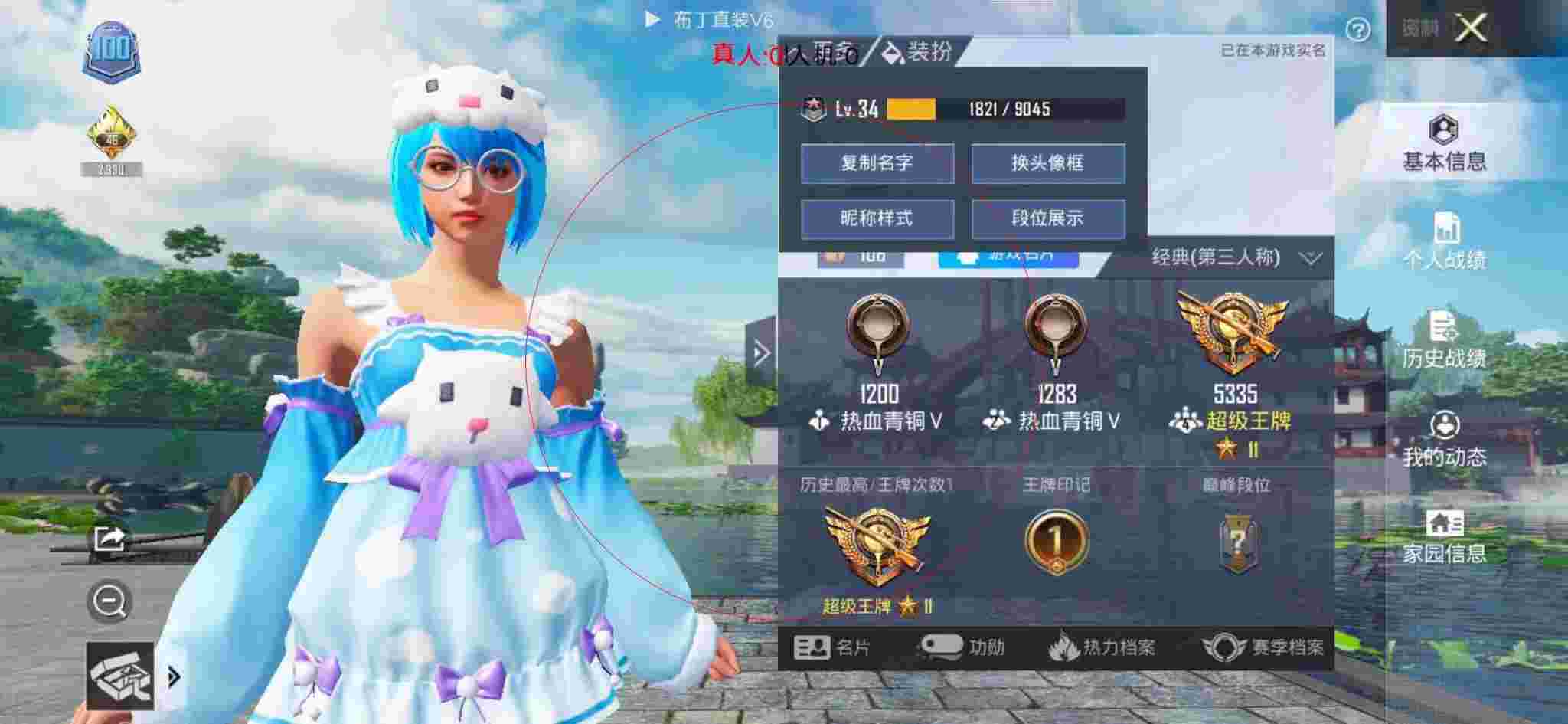 和平精英布丁直装透视 - 和平精英-和平辅助动画图辅助预览图